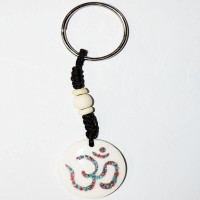 Bone Keychain 29