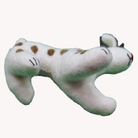 Spotted Deer Felt Doll
