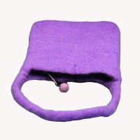 Felt Bag With Doll