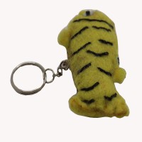 Fish Key Felt Ring