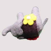 Elephant Felt Doll