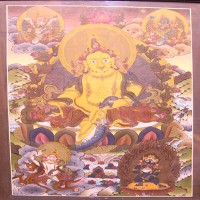 Jambala Thangka Art