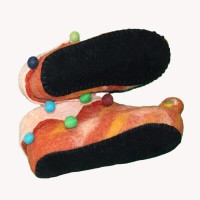 Christmas Felt Shoes 01
