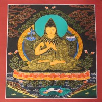 Chanka Padam Thangka Painting