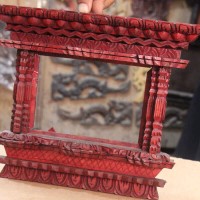 Wooden Carving Photo Frame (5*7)