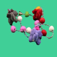 Elephant Felt Hanging Decoration