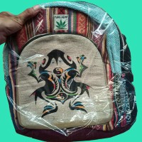 Frog Himalayan Mini Hemp Bag