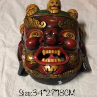 Wooden Carving Mask