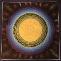 Mantra Thangka Painting 02