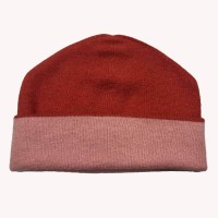 Knitted Pashmina Beanie Cap