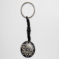 Bone Keychain 01