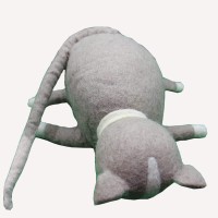 Big Felt Cat Doll