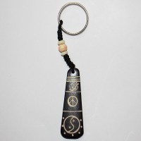 Bone Keychain 05