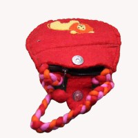 Lion Felt Bag