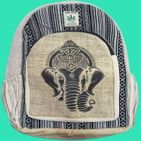 Elephant Eco Friendly Hemp Bag