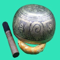 Double Bajra Singing Bowl