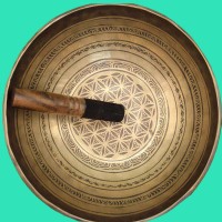 Handmade Itching Singing Bowl 17