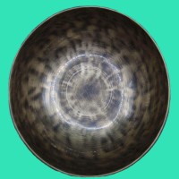 8 Inch Full Moon Singing Bowl