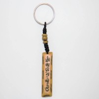 Bone Keychain 02