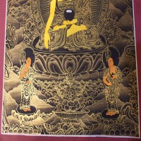Buddha Thangka Painting