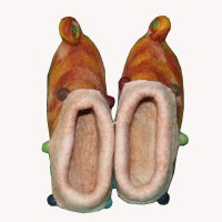 Christmas Felt Shoes 01