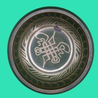 Machine Made Color Singing Bowl