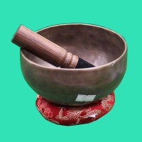 Gray Plain Singing Bowl