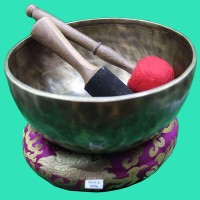 23 Cm Full Moon Singing Bowl