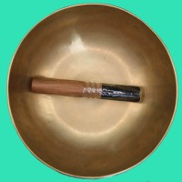 Shining Plain Singing Bowl