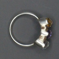 Citrin Hemathis With Green Hemathis