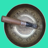 Handmade Itching Singing Bowl 14