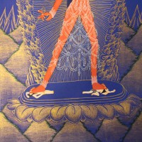 Bajra Yogini Thanka Painting