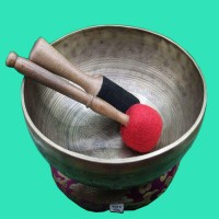 Handmade Bajra Carved Singing Bowl