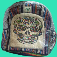 Men Head Eco Friendly Hemp Bag