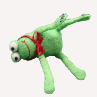 Felt Toad Doll