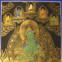 Tara Painting Thangka
