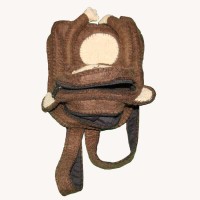 Monkey Felt Bag