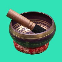 Machine Made Singing Bowl 02