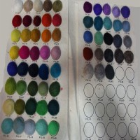 Pink Spotted Felt Hat