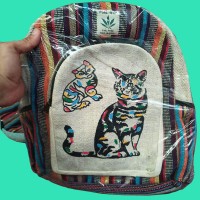 Cat Baby Himalayan Mini Hemp Bag
