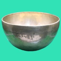 Normal carving Singing Bowl