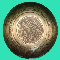 Handmade Itching Singing Bowl 18