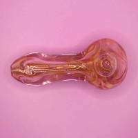 R4 Arit Gold Smoking Pipe