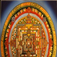 Star Mandala Painting