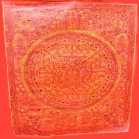 Handmade Mandala Thangka Painting