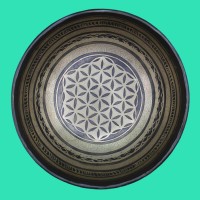 Handmade Itching Singing bowl 16