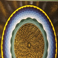 Mantra Thangka Painting 04