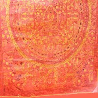 Handmade Mandala Thangka Painting