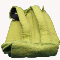 Yellow Puppet Animal Felt Bag