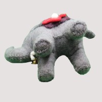 Elephant Felt Doll